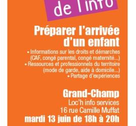 arrivee dun enfant