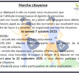 Marche citoyenne 2023