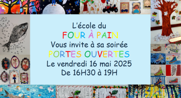 Portes ouvertes 2025 école du four à pain