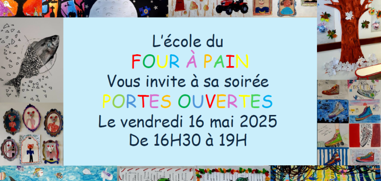 Portes ouvertes 2025 école du four à pain