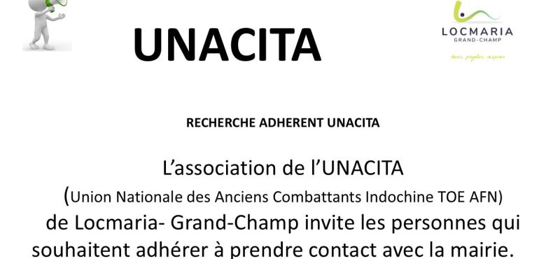 UNACITA adhérent 
