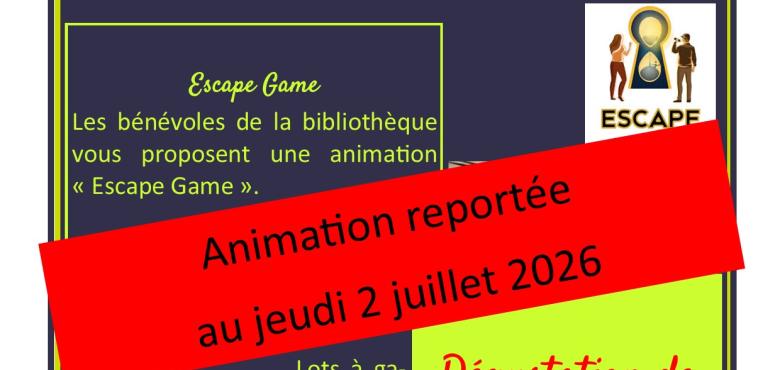 report animation